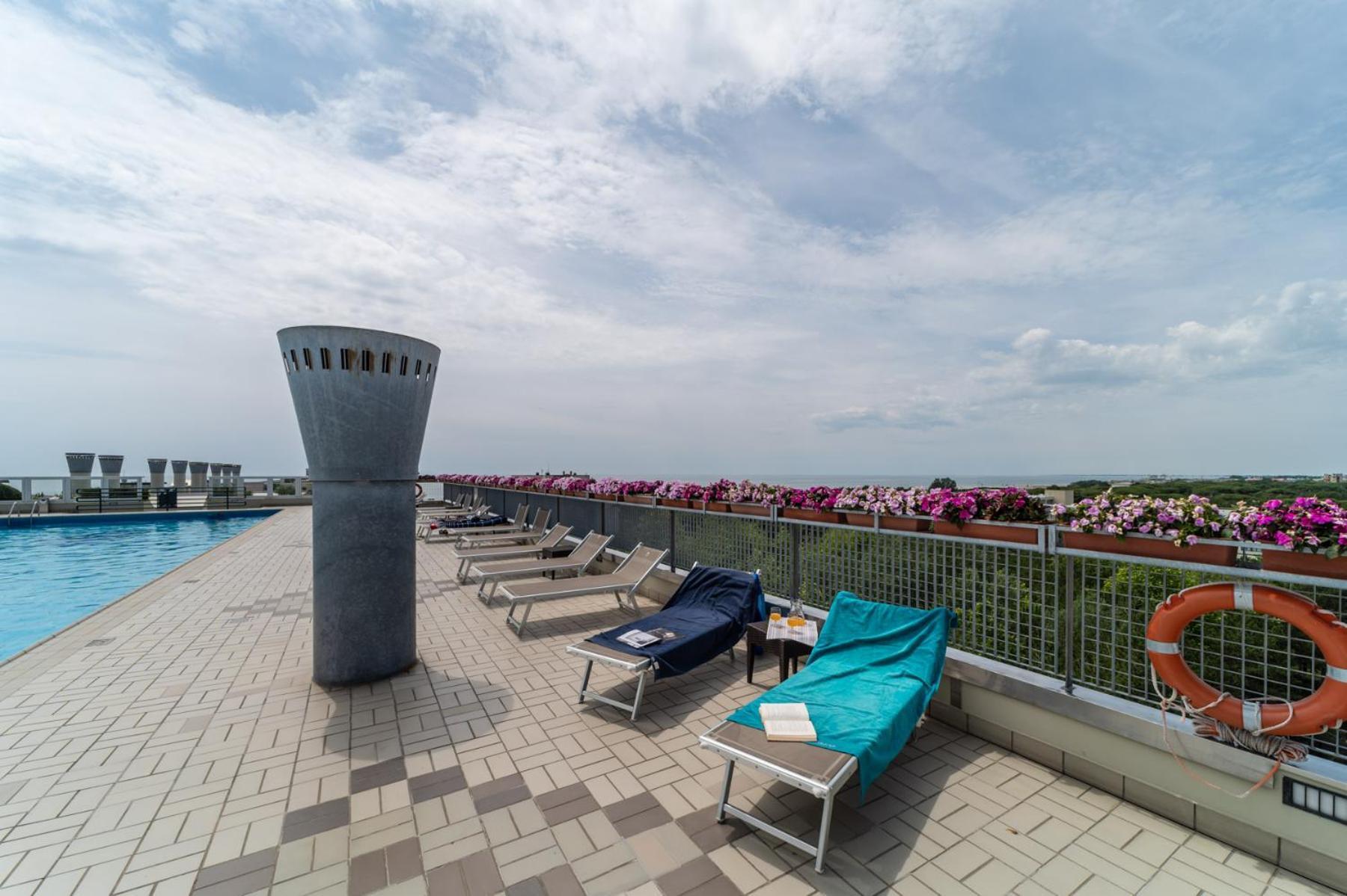 Residenza Delle Terme Apartment Bibione Luaran gambar