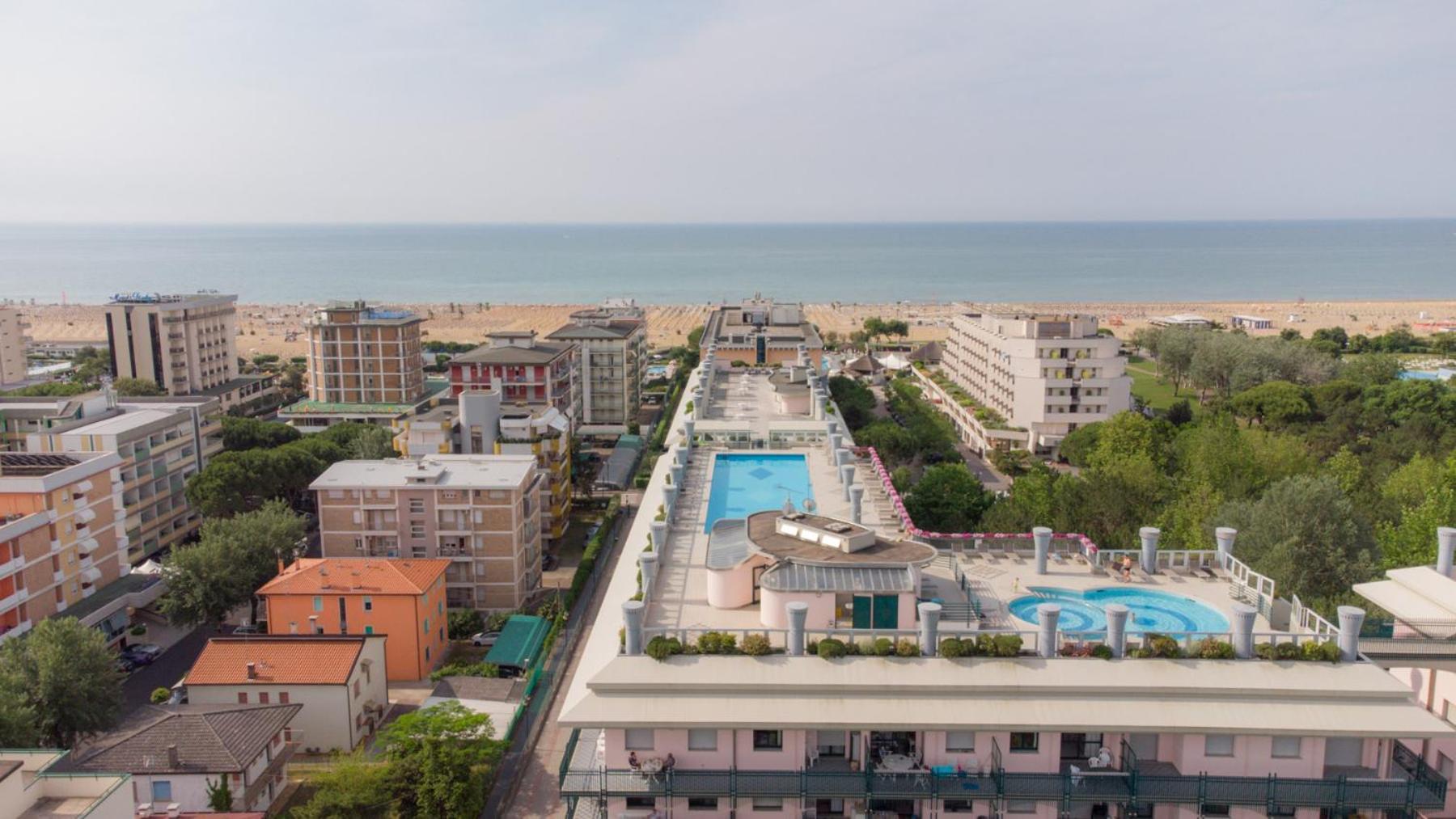 Residenza Delle Terme Apartment Bibione Luaran gambar