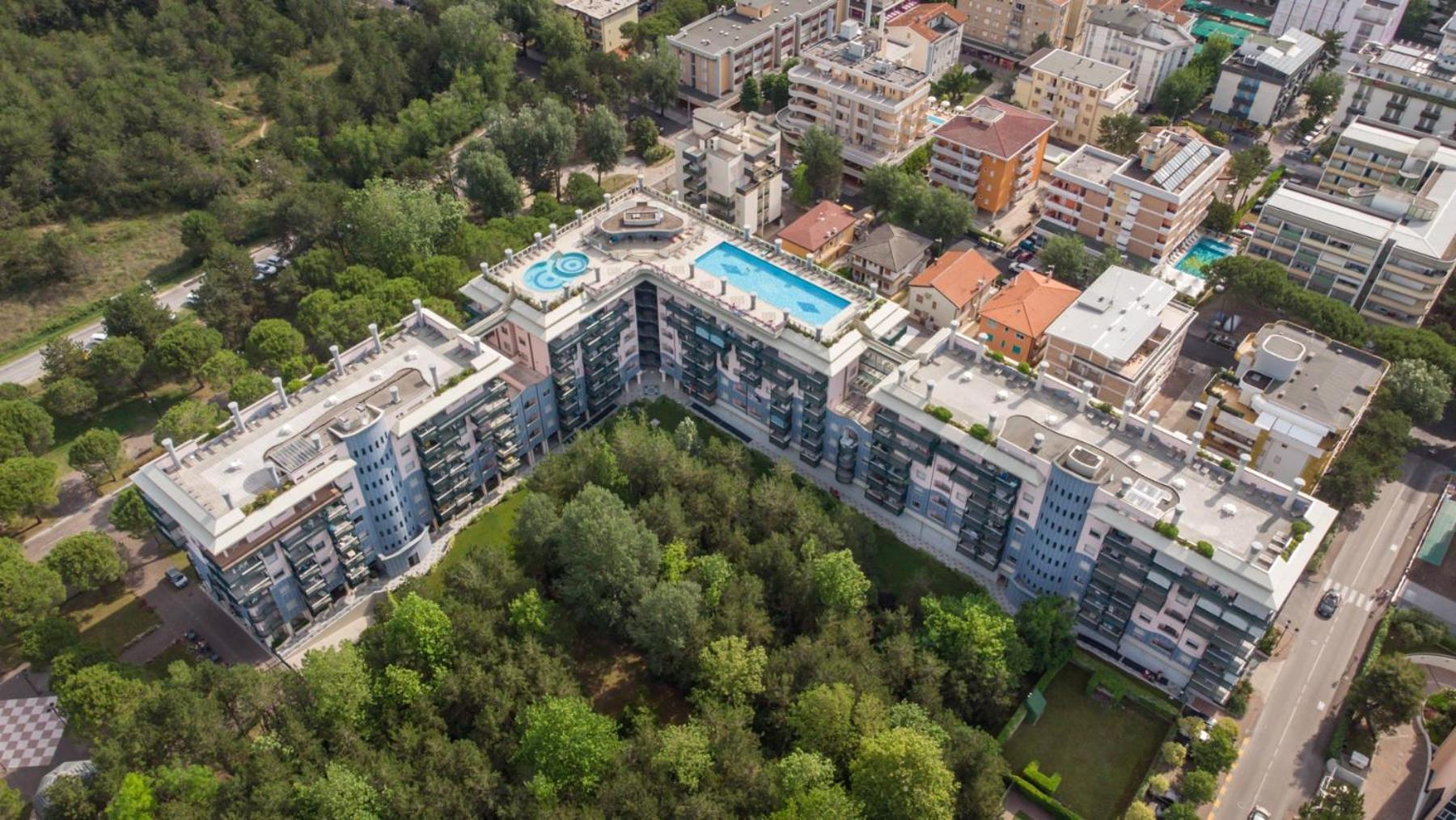 Residenza Delle Terme Apartment Bibione Luaran gambar