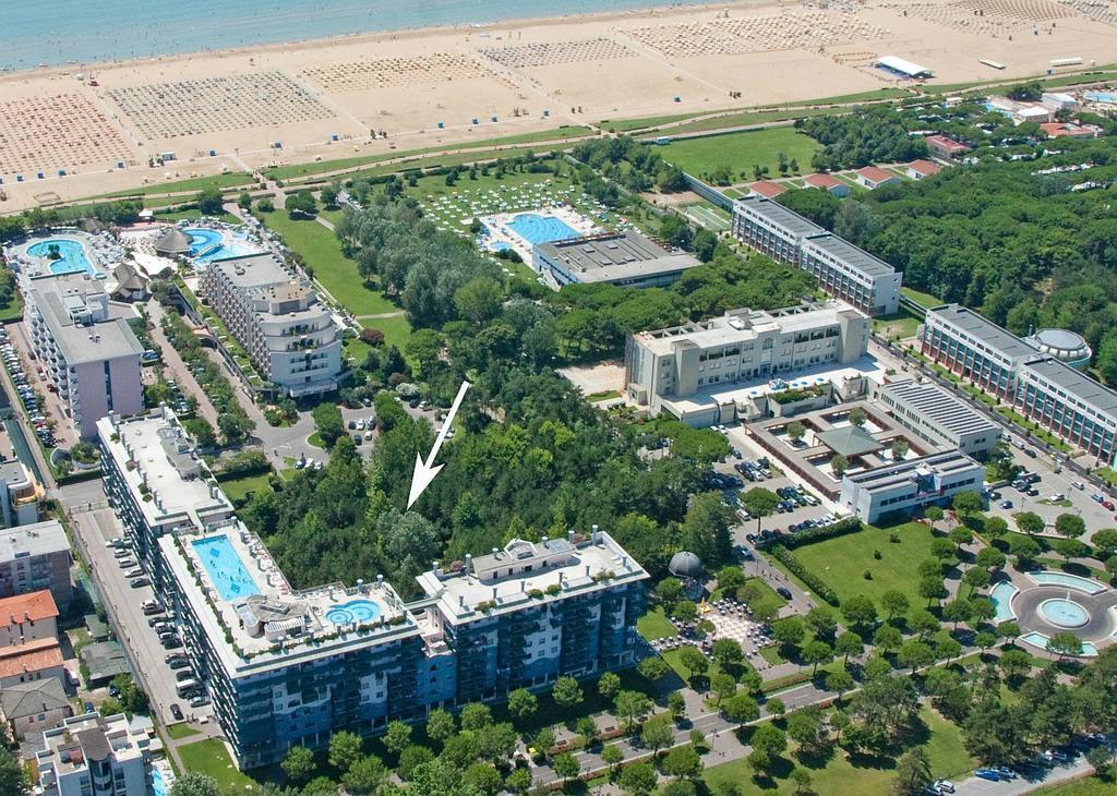 Residenza Delle Terme Apartment Bibione Luaran gambar